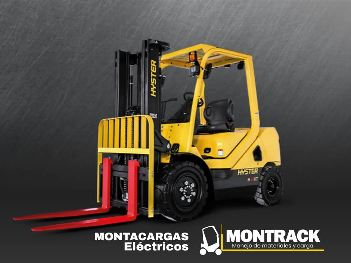 Montacargas para construcción y materiales
